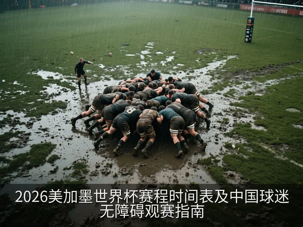 2026美加墨世界杯赛程时间表及中国球迷无障碍观赛指南