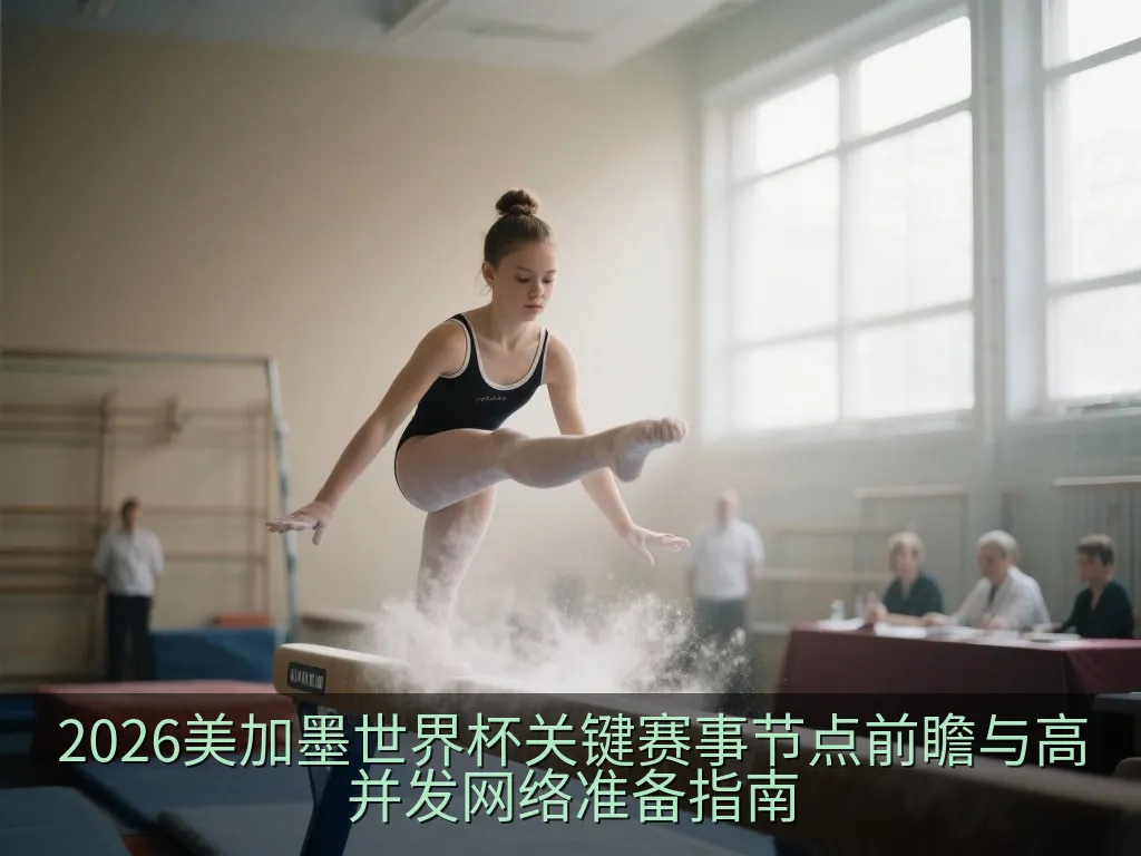 2026美加墨世界杯关键赛事节点前瞻与高并发网络准备指南