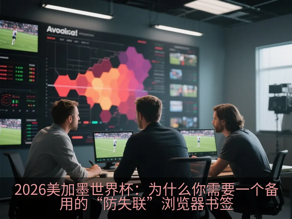 2026美加墨世界杯：为什么你需要一个备用的“防失联”浏览器书签